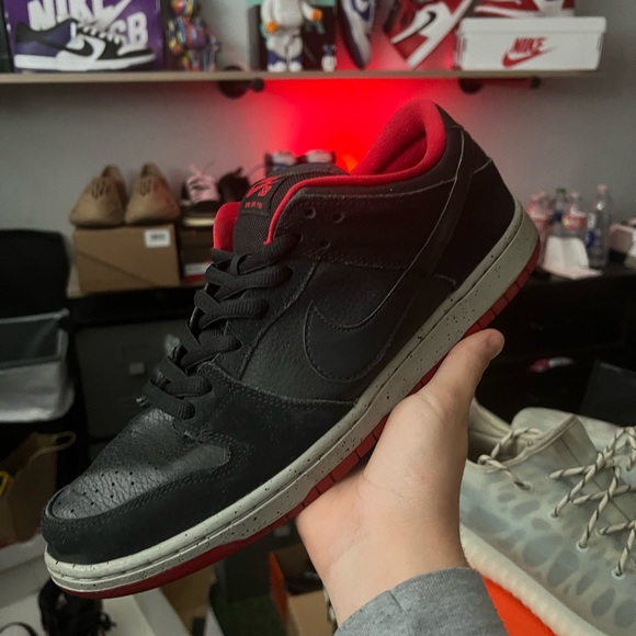 Nike Other - Nike Dunk Low sb black cement